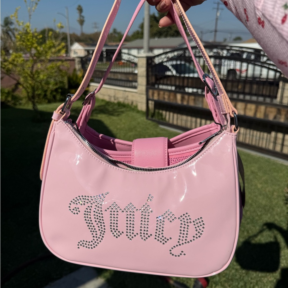 Juicy couture baby pink bag
